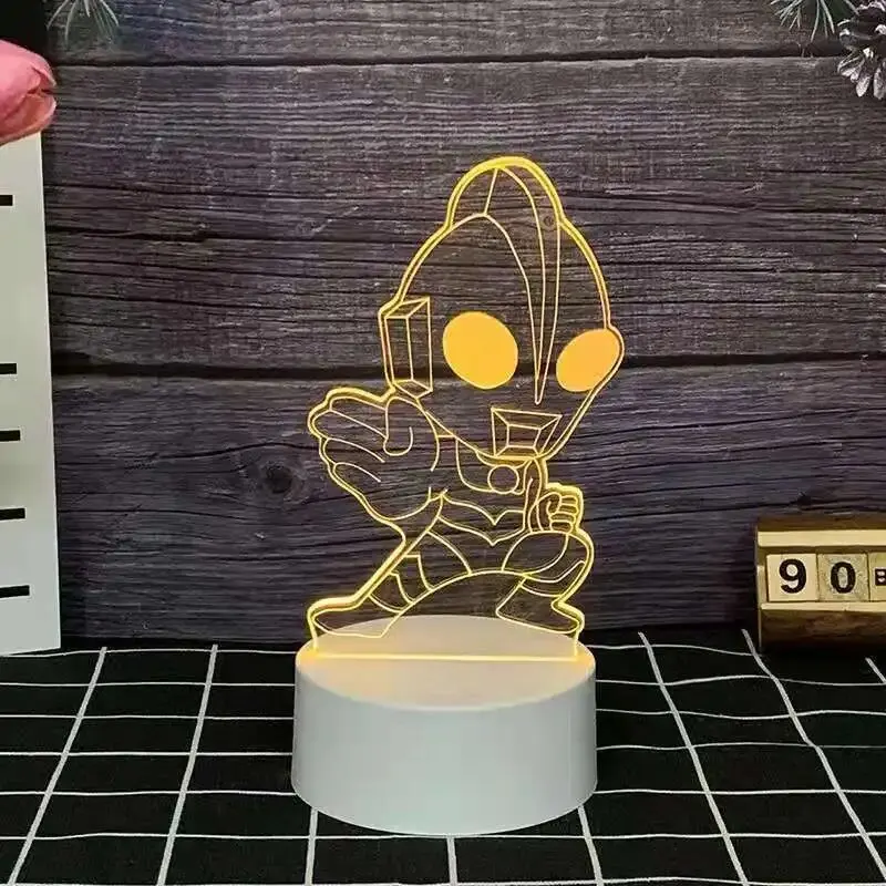 Table Lamp Creative Bedside Night Light Girl Heart Children Bestie Classmates Cartoon Birthday Gift Atmosphere Lighting