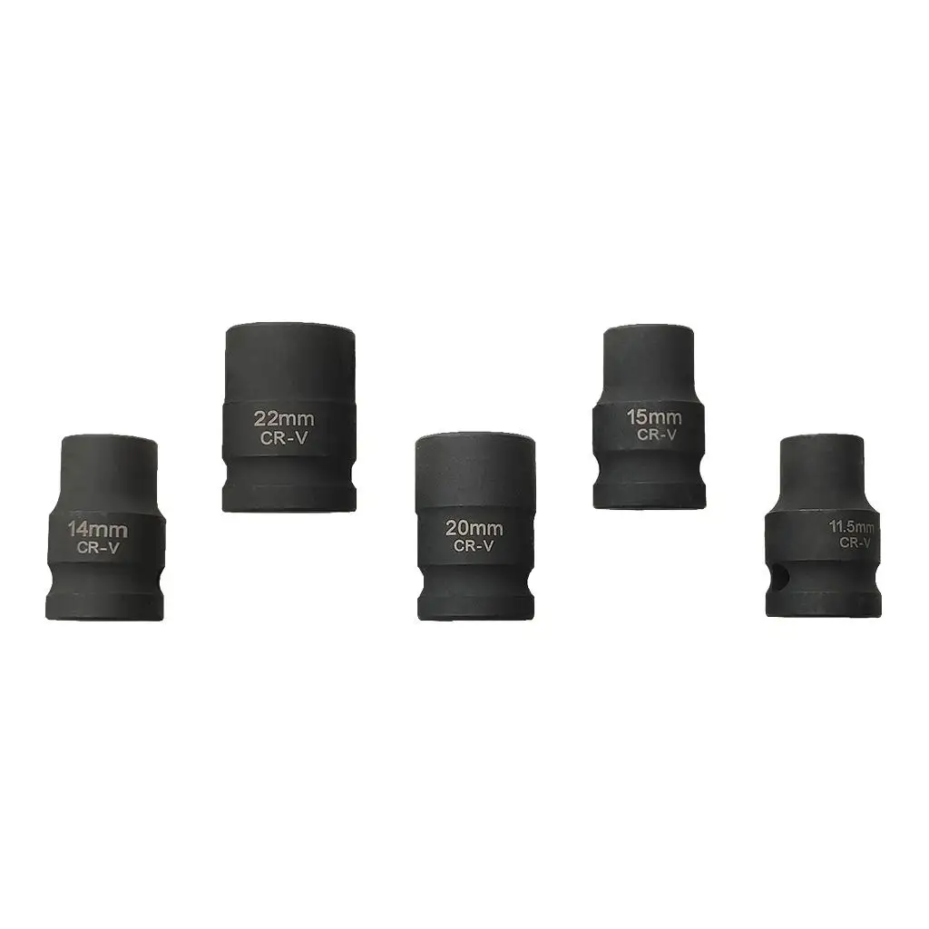 1 Set Brake Caliper Sockets 7pt 10pt 1/2" square drive Fits for Audi Durable 5