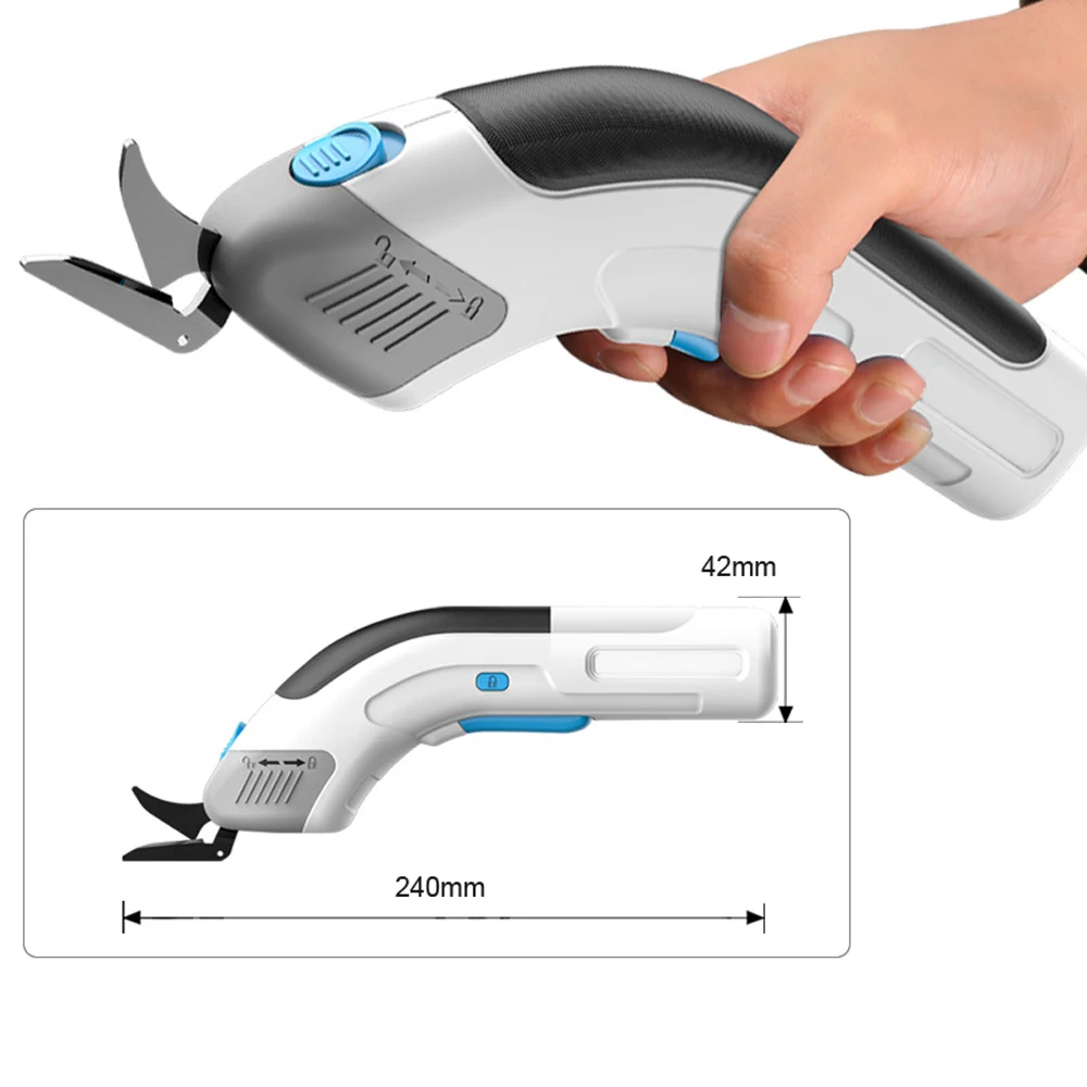 Electric Cloth Cutter High Speed Motor Portable Fabric Cutting Machine Handheld