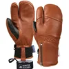 New Winter Ski Gloves Goatskin Leather Mittens  Snowboard Gloves Plus Velvet Warm Men's And Women's Cold-proof Gloves 6