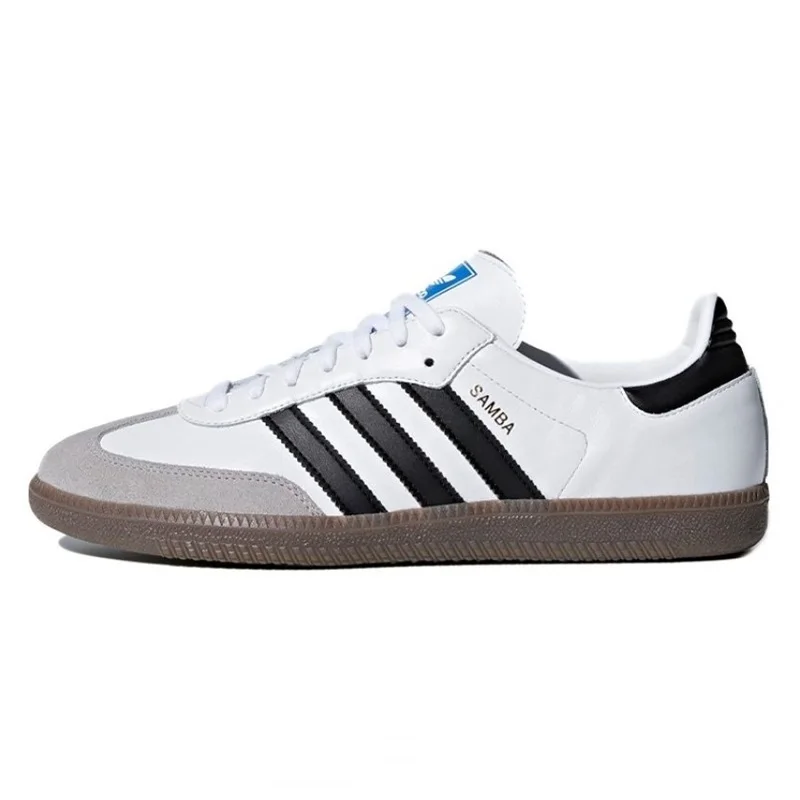 Adidas Samba OG Cream White Sand Strata Casual Retro Outdoor Trainers Walking Sports Shoes Men Women Sneakers Skateboard Shoes