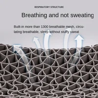 Black Pectin Pillow Memory Pillow Neck Message Pillows TPE Washable Orthopedic Shoulder Pain Protection Cervical Give Pillowcase 2