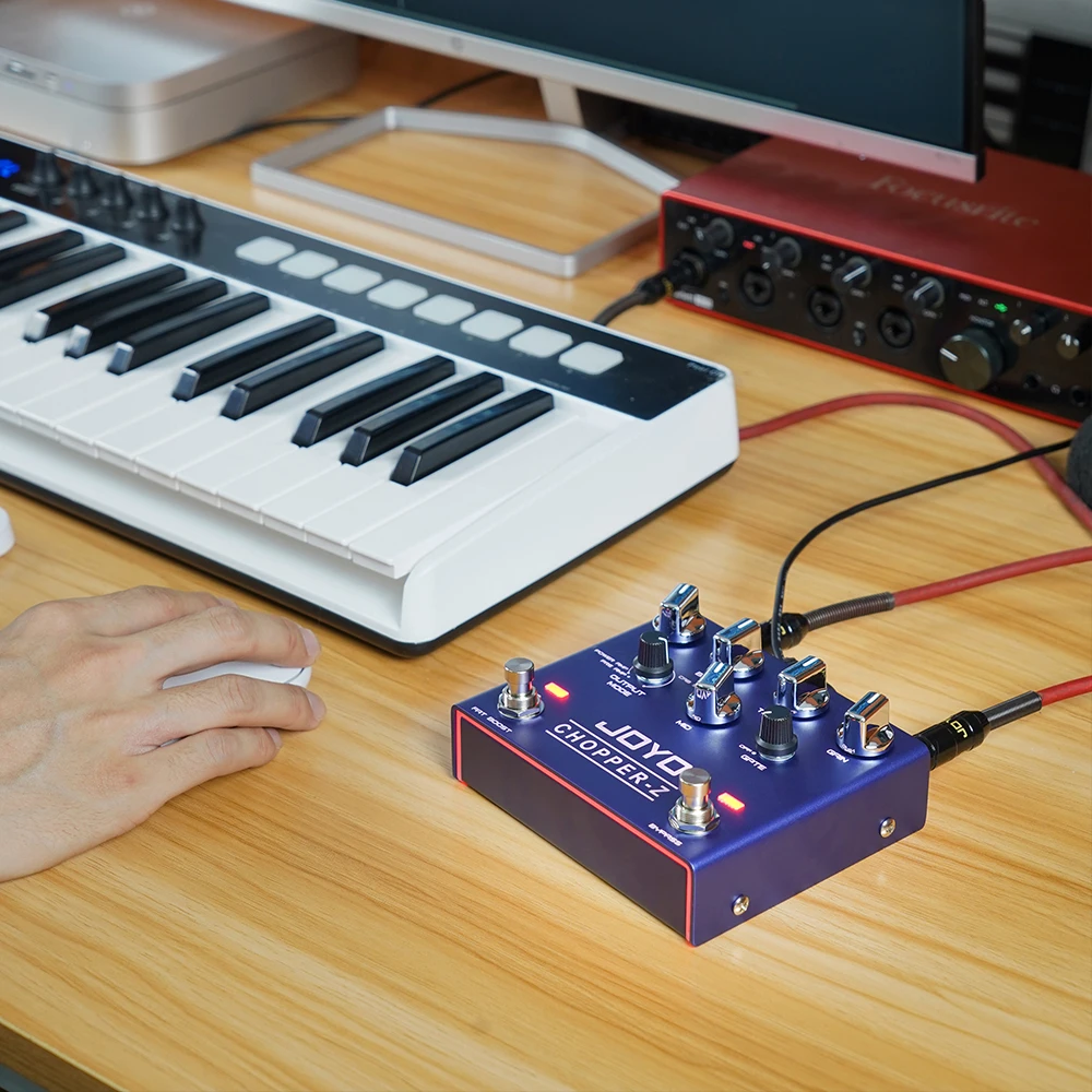 常陽R-18 CHOPPER-Z高利得アンプシミュレーションギターエフェクト