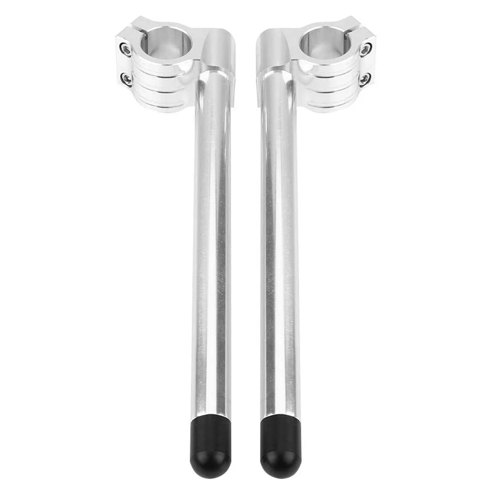 

Universal Motorcycle Handlebar Racing Adjustable CNC 31mm Clip on Ons Fork Handlebars Handle Bar Cafe