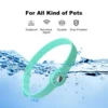 New Silicone Anti-Lost Pet Cat Collar For The Apple Airtag Protective Tracker Anti Lost Positioning Collar Adjustable Pet Collar 3