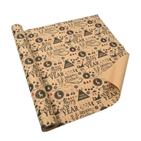 Christmas Kraft Paper Wrapping Paper for Holiday Christmas, Gift Wrapping Paper for Men Women, Chrismas gift 1