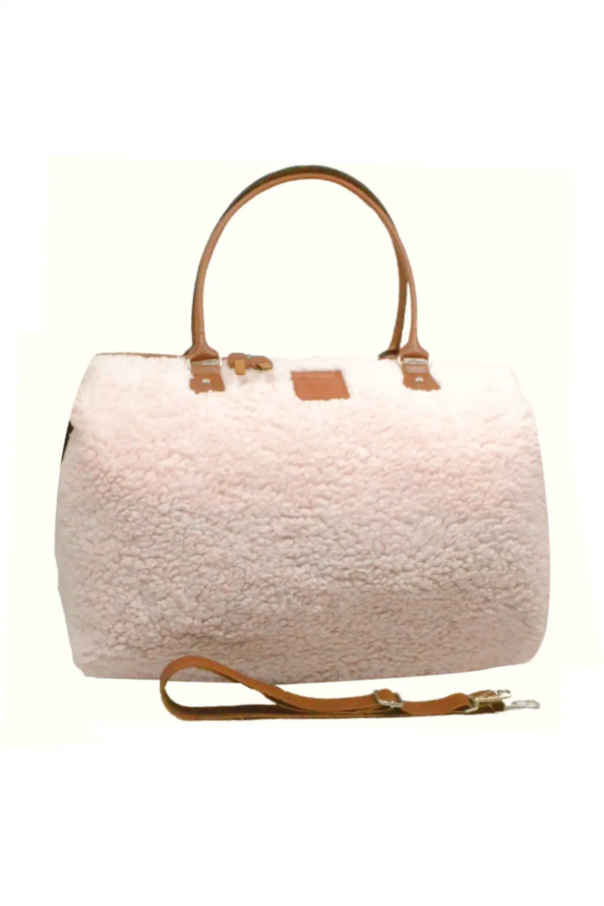 Dolbov Mommy Bag Exclusive Powder Kuzu Plush Design Baby Mother Baby Care And Women Bag Hospital Bag