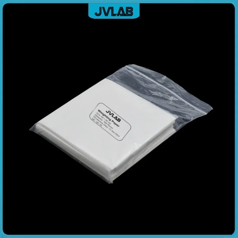 Weighing Paper Balance Paper Moisture-resistant Strong Litmus Not Easy To Absorb Moisture High Whiteness 60*60mm 500/PK