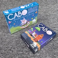 CABO Deluxe Edition Parent Child Entertainment Card Game Capo Kabo Children's Party Leisure Board Game 1