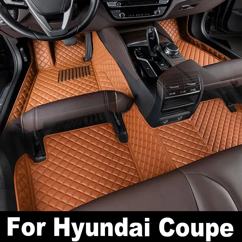

Car floor mats for Hyundai Coupe 2004 2005 2006 Custom auto foot Pads automobile carpet cover