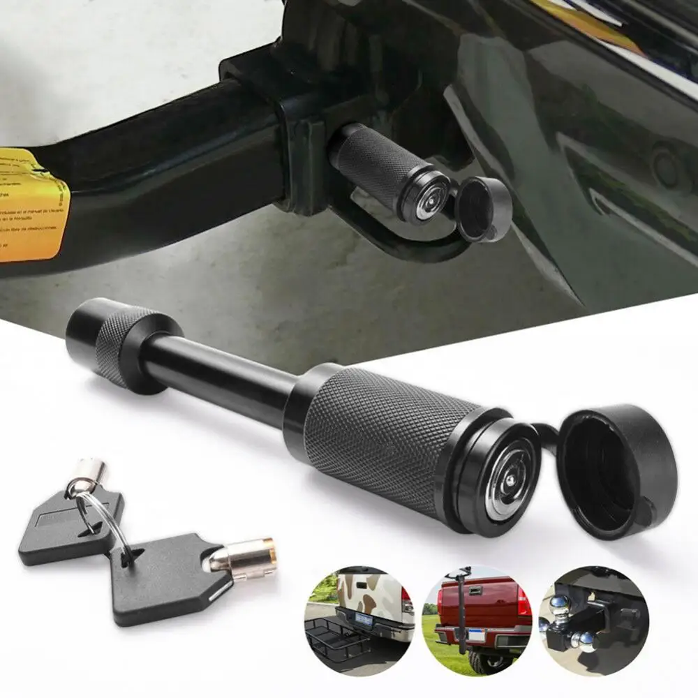 17cm Anti theft Trailer Hitch Pin Lock Receiver Coupler Tow Bar Tongue AliExpress
