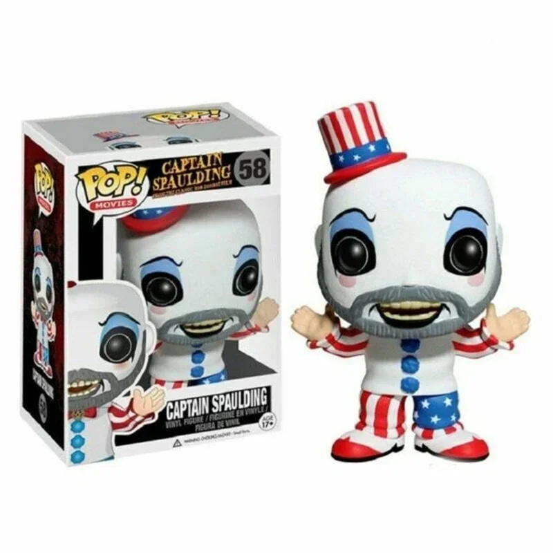 thumbnail image 1 of 2025 Nueva colección de figuras de vinilo FUNKO POP SE #58 de la serie temática Freddy Funko Steve con Bat Se, juguetes modelo para niños, regalo para niños, 1 of 5