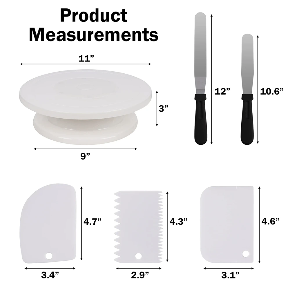 Icing Spatula 4-3/4 - Straight