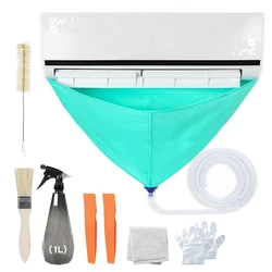 Comprehensive Air Conditioner Cleaning Kit with Leak-Proof Cover and Water Pipe (Kit 3)