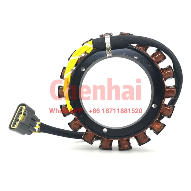 Motorcycle Ignition Generator Magneto Stator Coil for  Outboard F150 150HP 2004-2020 4-Stroke