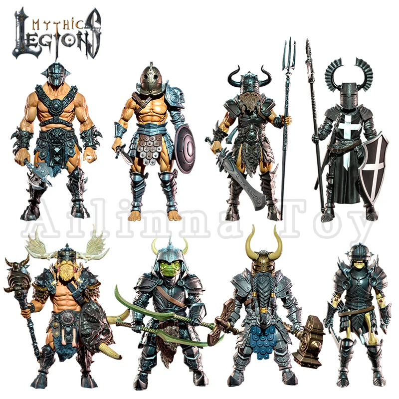 Mythic Legions ミシックレギオンズ neca 6インチ フィギュア フォー