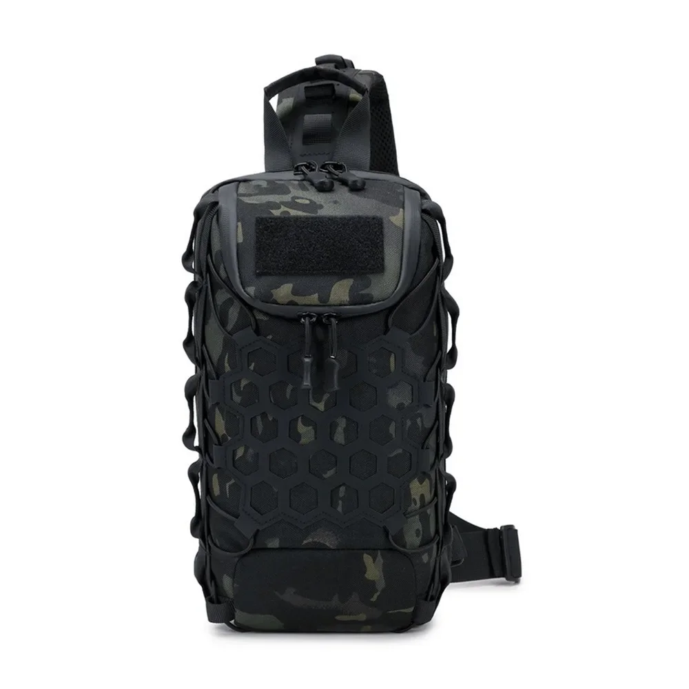 Front view of sling bag