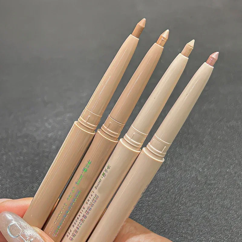Matte Brightening Lying Silkworm Shadow Pen Dual-use Eyeliner Gel Pen Beige Skin Tone Concealer