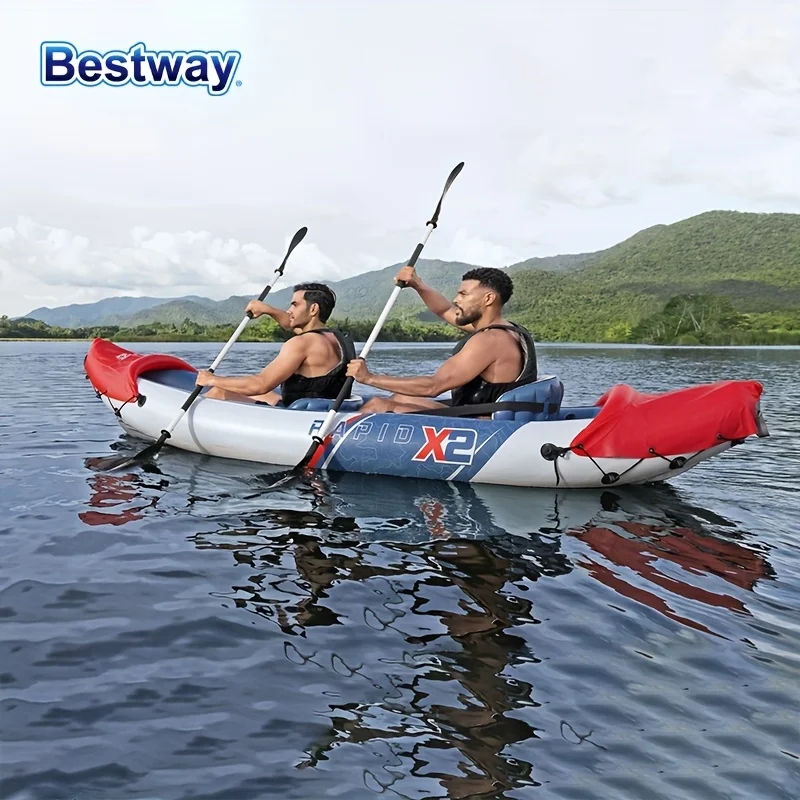 Professional Inflatable Fishing Kayak 2