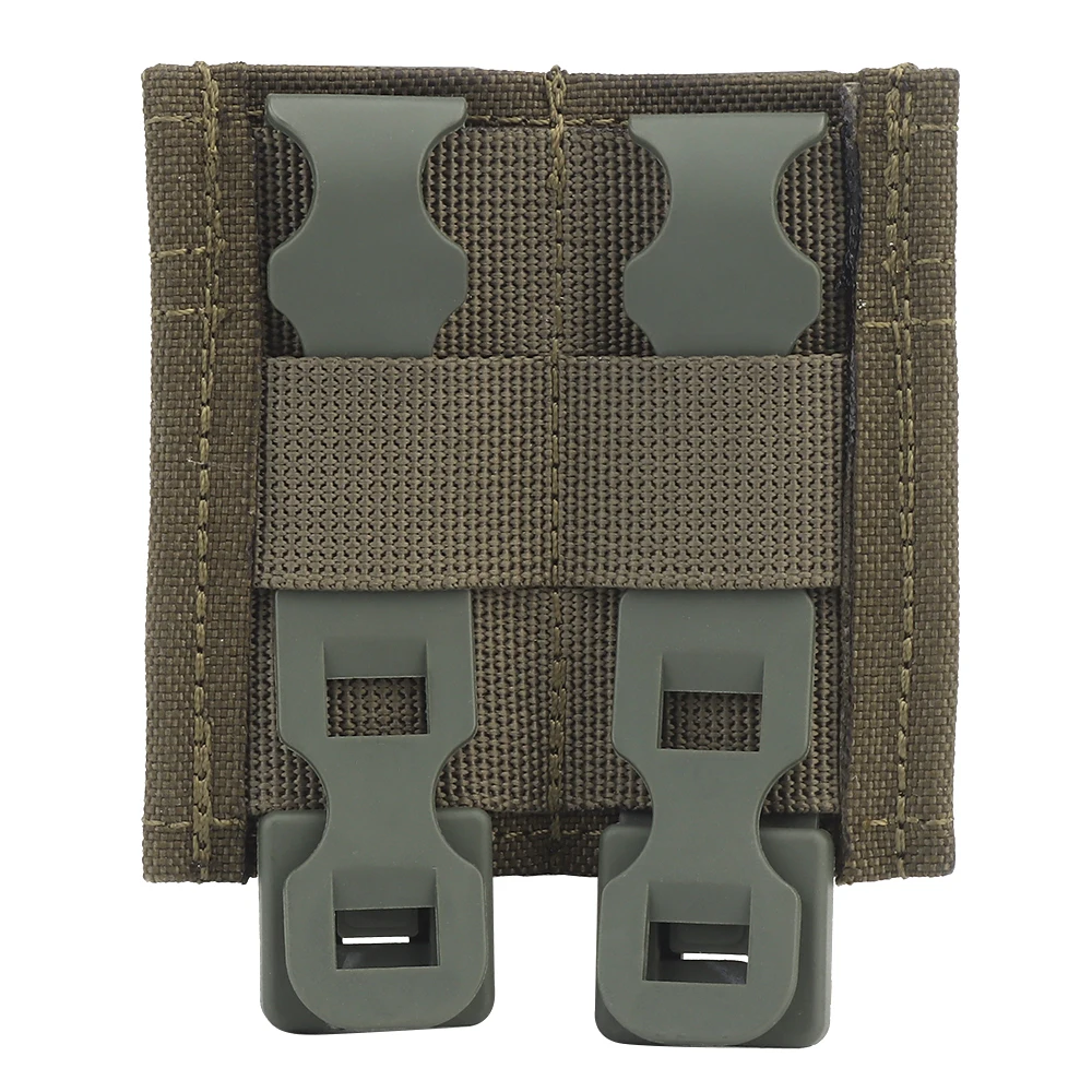 Tactical 1911 Single Double Magazine KYWI Pouch Kydex Wedge Insert Malice Clip TMC Belt Airsoft Paintball Vest Accessories 3