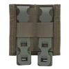 Tactical 1911 Single Double Magazine KYWI Pouch Kydex Wedge Insert Malice Clip TMC Belt Airsoft Paintball Vest Accessories 3