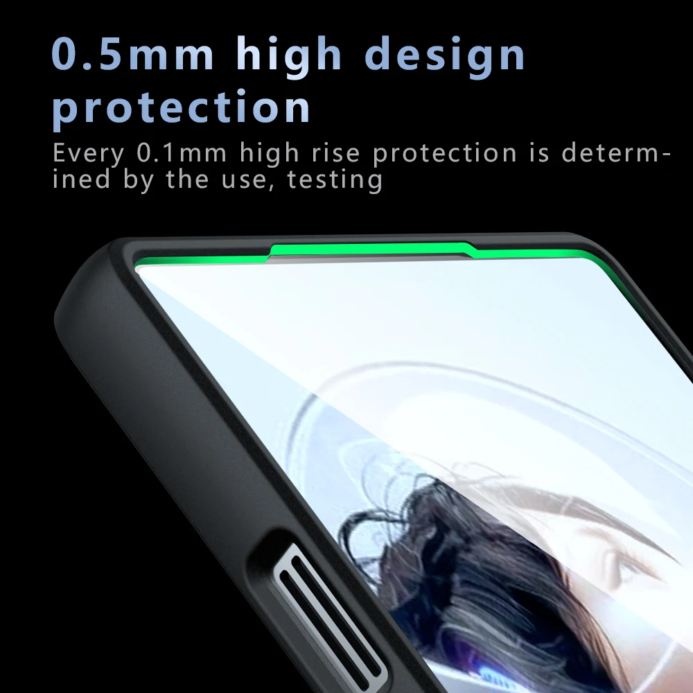 Magnetic Wireless Charging Translucent Matte Phone Case with Soft TPU Frame and Hard Plastic Back