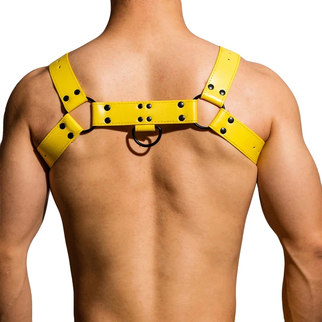 Arnés DM Rivets & Straps 2