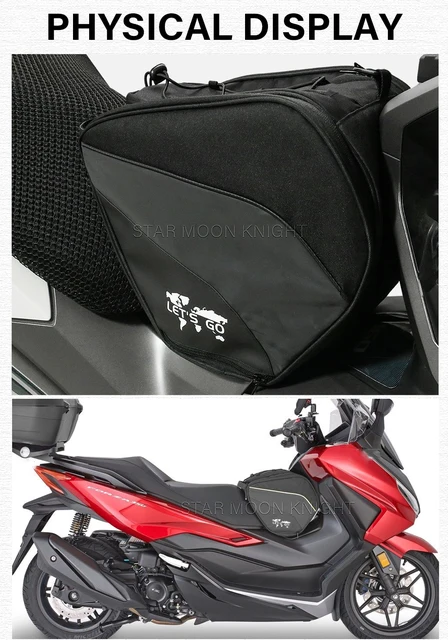 Borsa Da Sella Per Scooter - Impermeabile, 25 Litri, Compatibile Con Honda ADV, Yamaha NMAX - Foto 2