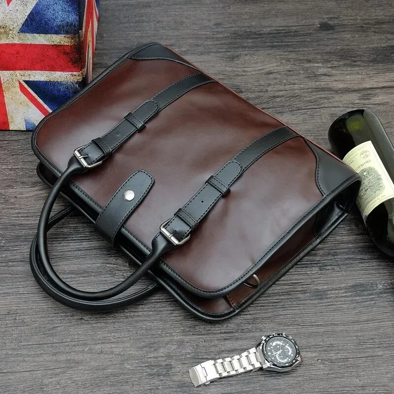 Vintage-Crazy-Horse-Leather-Men-s-Bag-Trendy-Business-Office-Handbag ...