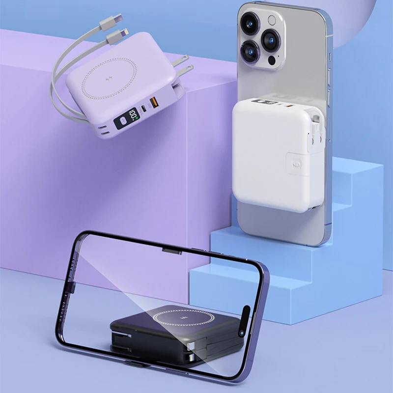 30 watt fast charging power bank