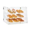 VEVOR Pastry Display Case,2/3Tier Countertop Bakery Display Case, Acrylic Display Box ,Keep Fresh for Donut Bagels Cake Cookie 1