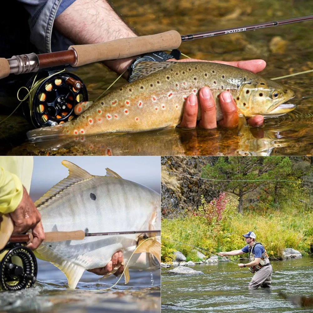 Goture PODER ö ˴, ۾  ˴  ִ ö ˴, ź  4 , 4, 5, 7, 8WT, 2.7m, 9ft