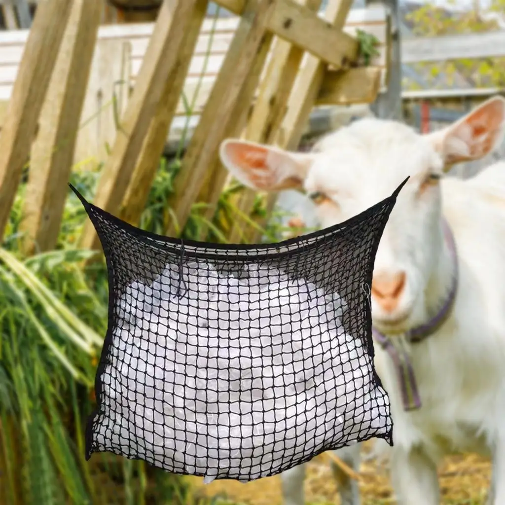  Horse Hay Net Durable Woven Mesh Black 35x47