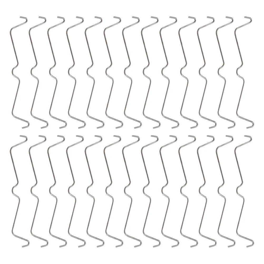 

60 Pcs Hardware Hook Pegboard Clips for Hanging Hooks Accessories Locks Fixed Buckle