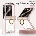 Clear Pink Ring