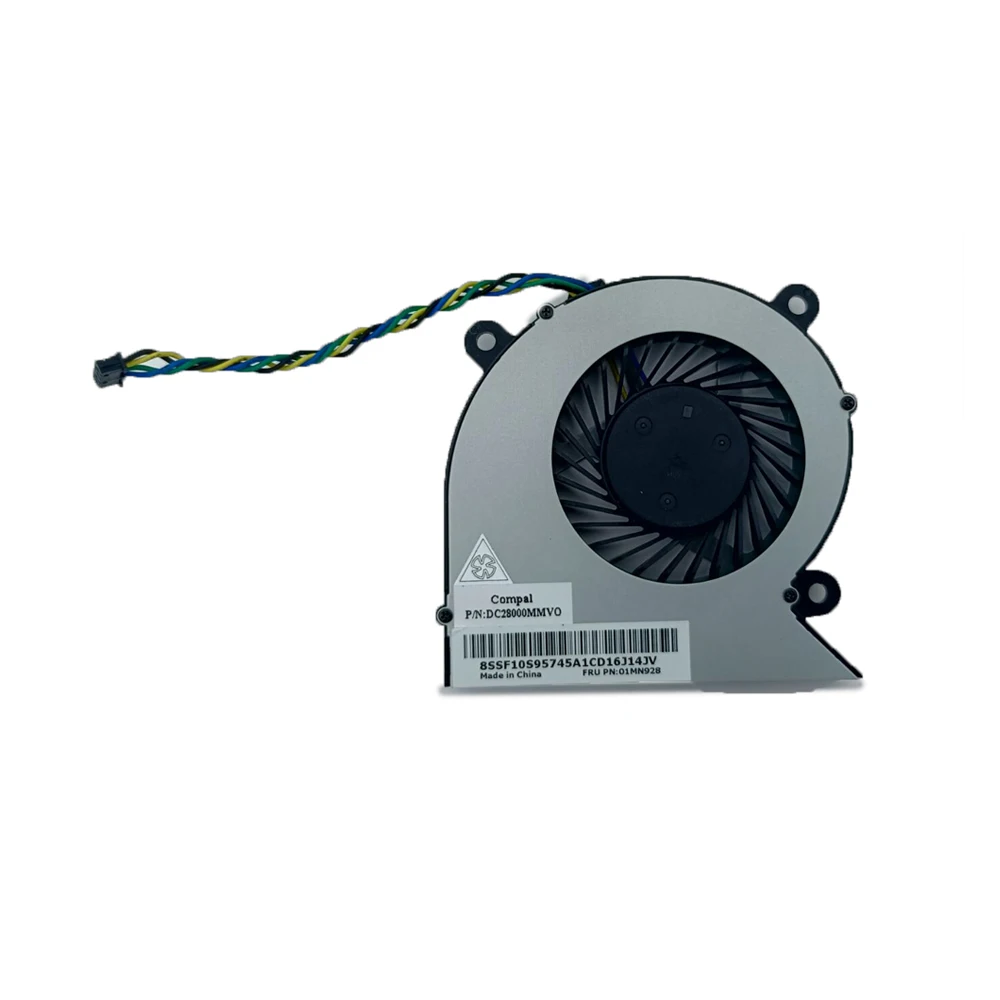 Ventiladores de Refrigeração da Cpu Refrigerador para Lenovo A340 A34024igm 24iwl A340-22igm A340-22iwl Tudo-em-um Baza0710r5m P102 Dc28000 Mmv0 01mn928 - Imagem 5