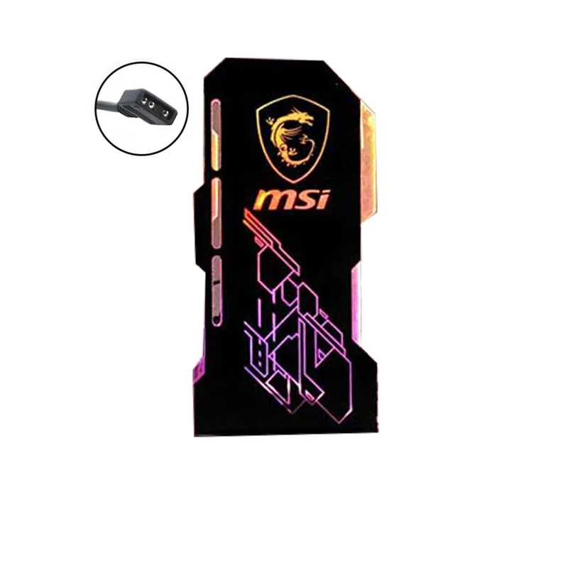 Barrow GPU Holder Vertical VGA Bracket Customize Video Card Support 5V ARGB 3Pin AURA SYNC MOD Graphics Card Holder GPU Stand GPU Bracket