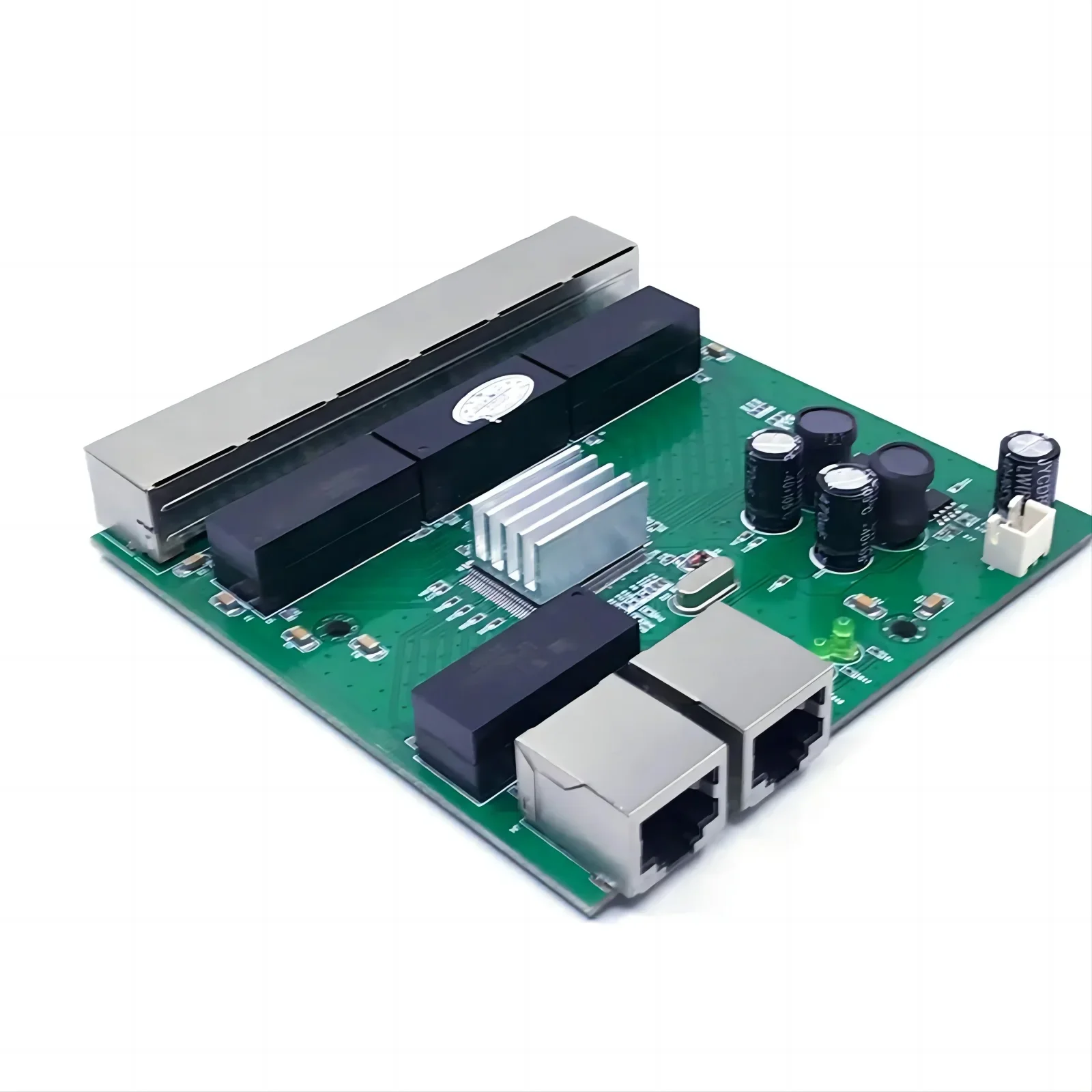 10/8 포트 10, 100, 1000M 8/6 포트, 802.3AF/AT POE, 48V(60W-125W), 업 링크, NVR, 2 포트