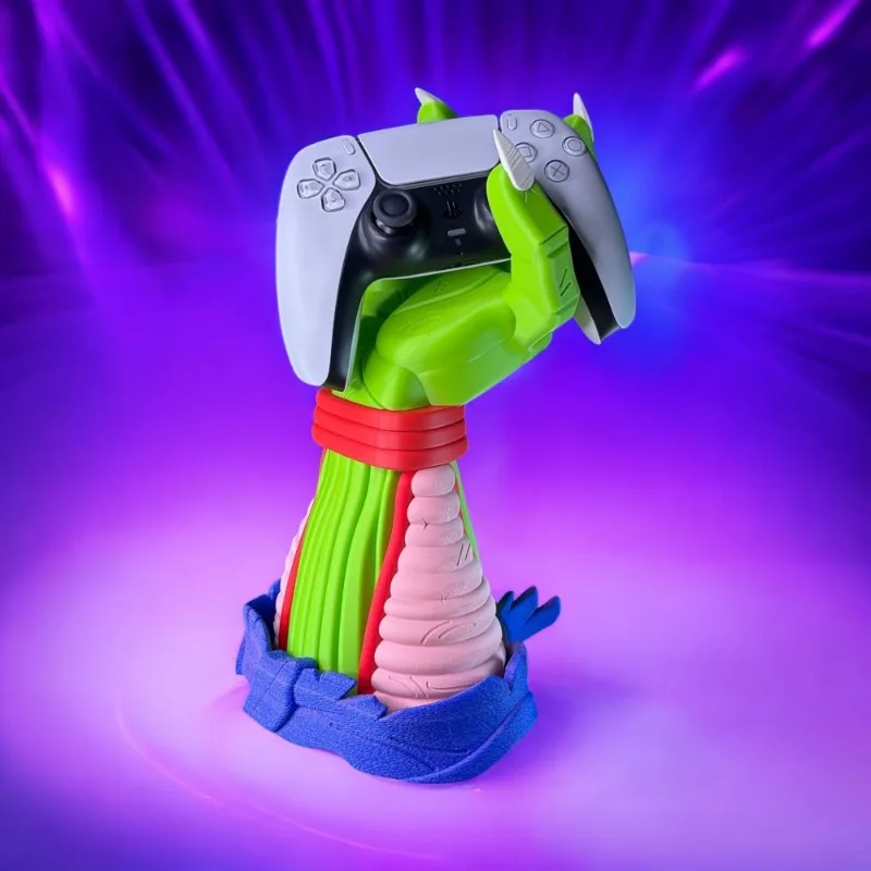 Dragon Ball Piccolo Controller Creative Stand Ornament Anime Decoration Stand Exhibition Accessories Children Birthday Gifts