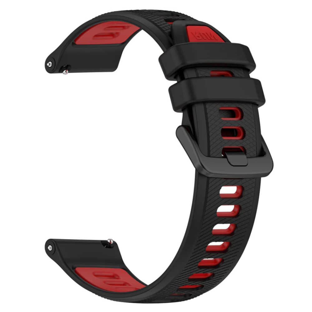 Dual-Color Silicone Watch Strap Replacement - Premium Quality Bracelet