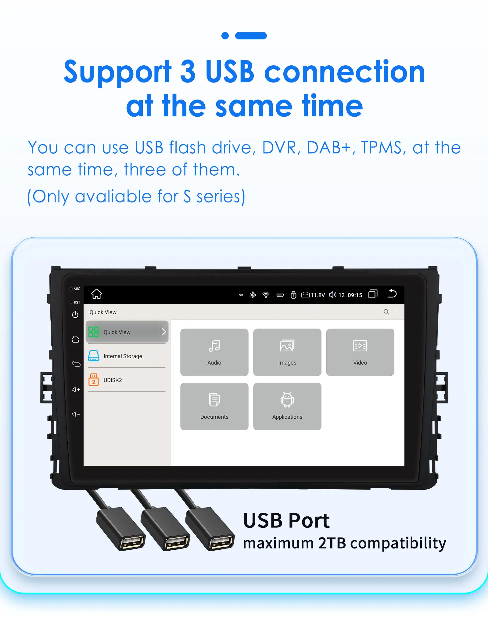 Hizpo 7862 Car Radio Android Auto For VW Volkswagen MQB Polo Plus/T-Cross/Zoals T-Kruis/T- Roc Carplay Multimedia Player Stereo