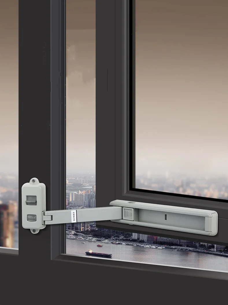 Window Safety Lock High Building Child Protection Fall Prevention