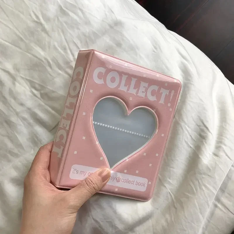 Photo Album 36/64/128 pockets Mini Cartoon Photo Photocard Holder Book Collect Kpop De Fotos Kpop Photocard Binder