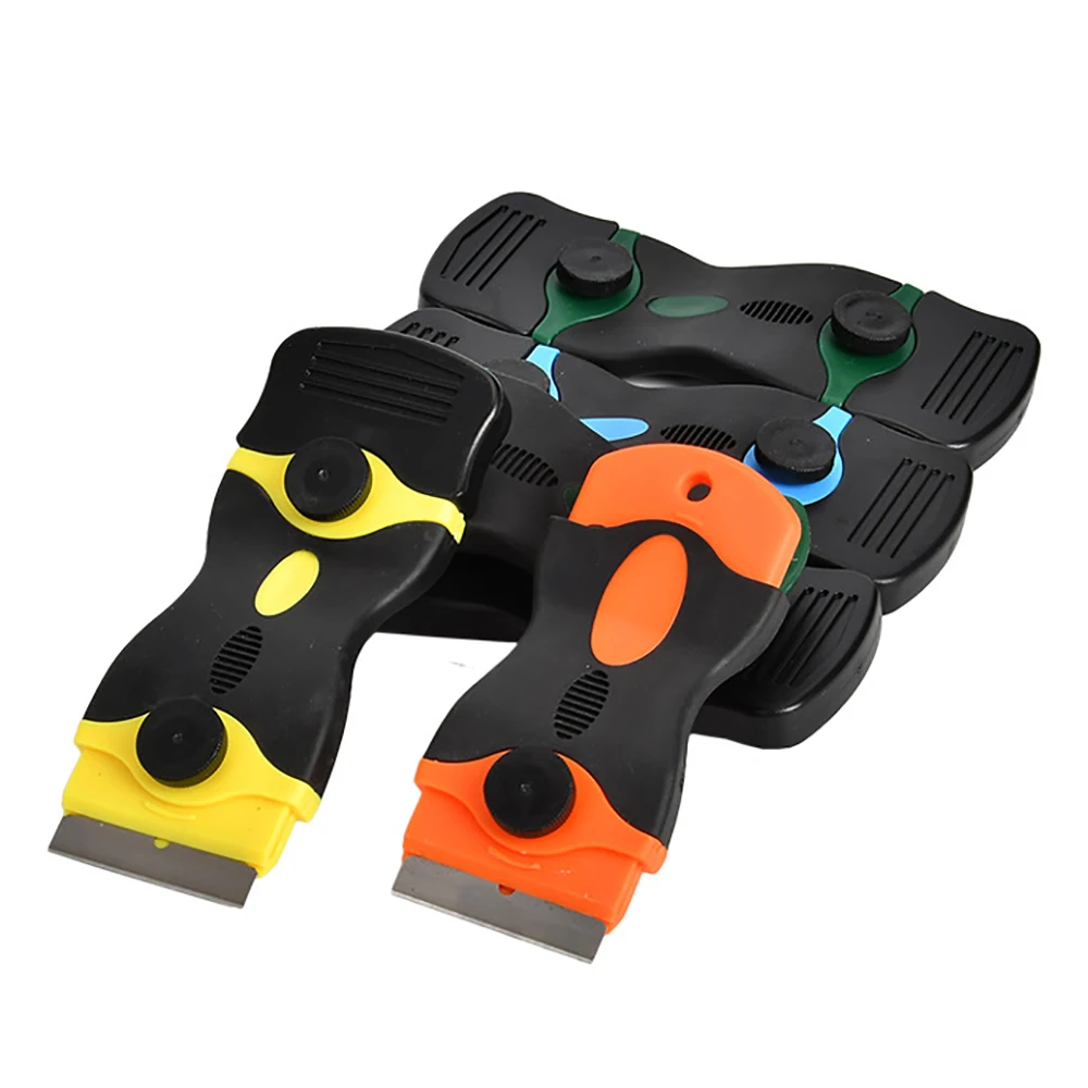 TOFAR Double Edge Razor Scraper Reinigungswerkzeug-Set für Etiketten, Autoaufkleber, Abziehbilder, Entfernung von Fenstertönungsfolien, Anwendung, sauberes Werkzeug – Detail 18