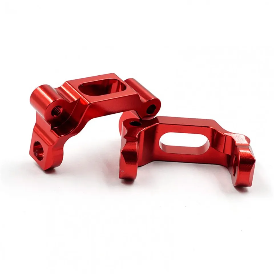 TA02用フロントリアアルミナックル、フロントCハブ、ワイドサスアーム、6角ハブ TA02用フロントリアアルミナックル、フロントCハブ、ワイド