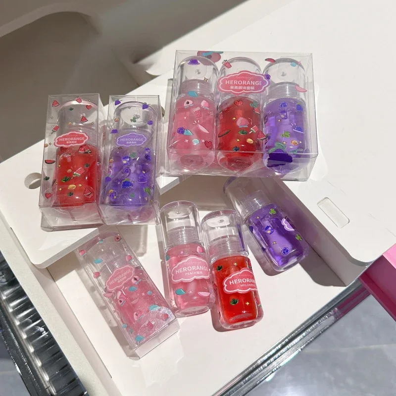Lip Oil Lip Gloss Lip Balm Korean Cosmetics Makeup