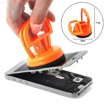 Strumenti di riparazione del telefono con ventosa resistente per smontaggio universale da 5,5 cm per iPhone iPad iMac Strumento di apertura dello schermo LCD Sollevatore di vetro