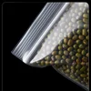 100pcs Long Strip Self Sealing Bag PE Transparent Waterproof Moisture-proof Sealing Sack Thick Plastic Sealed Packaging Bags 6