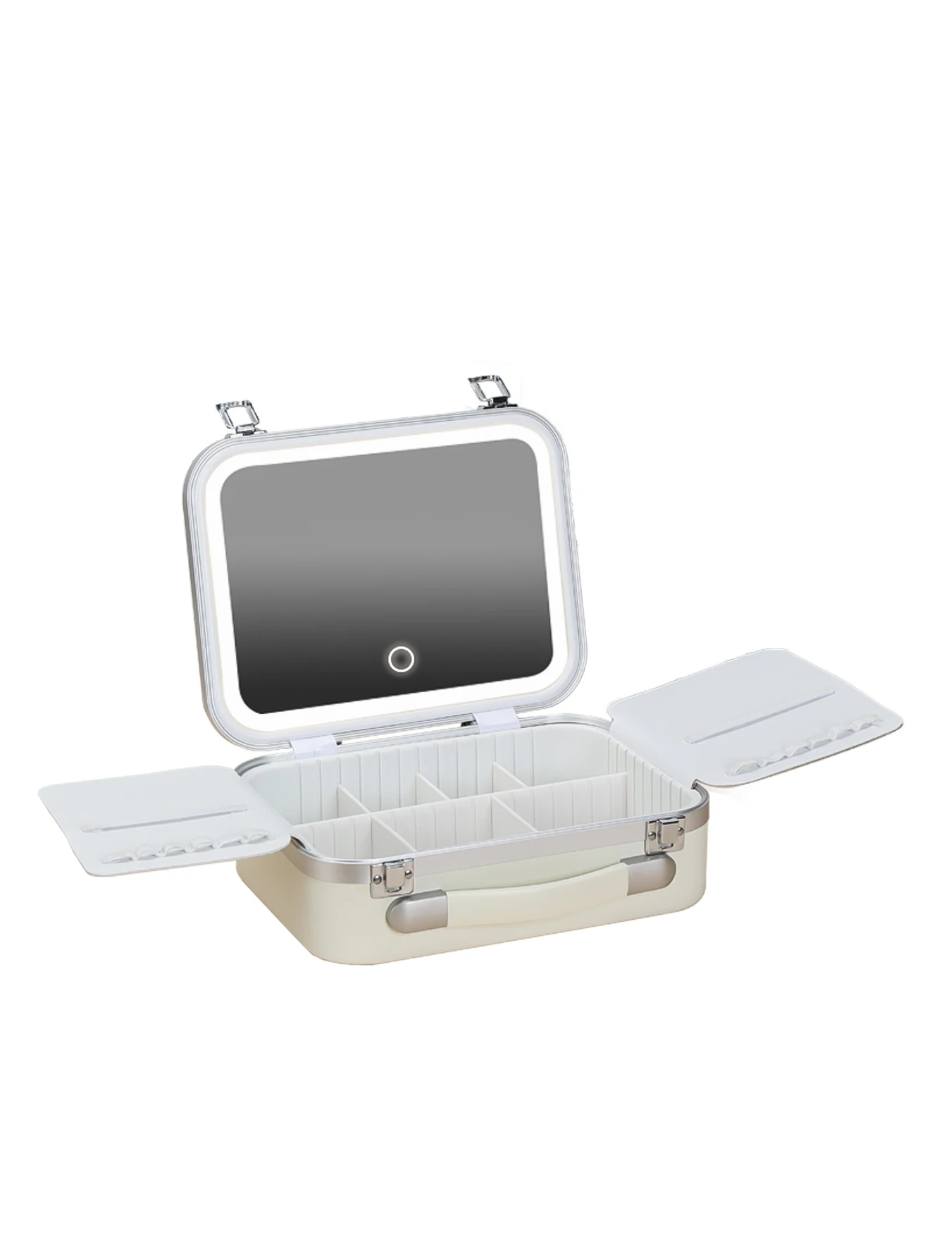 حقيبة تخزين مستحضرات التجميل الاحترافية القابلة لإ...