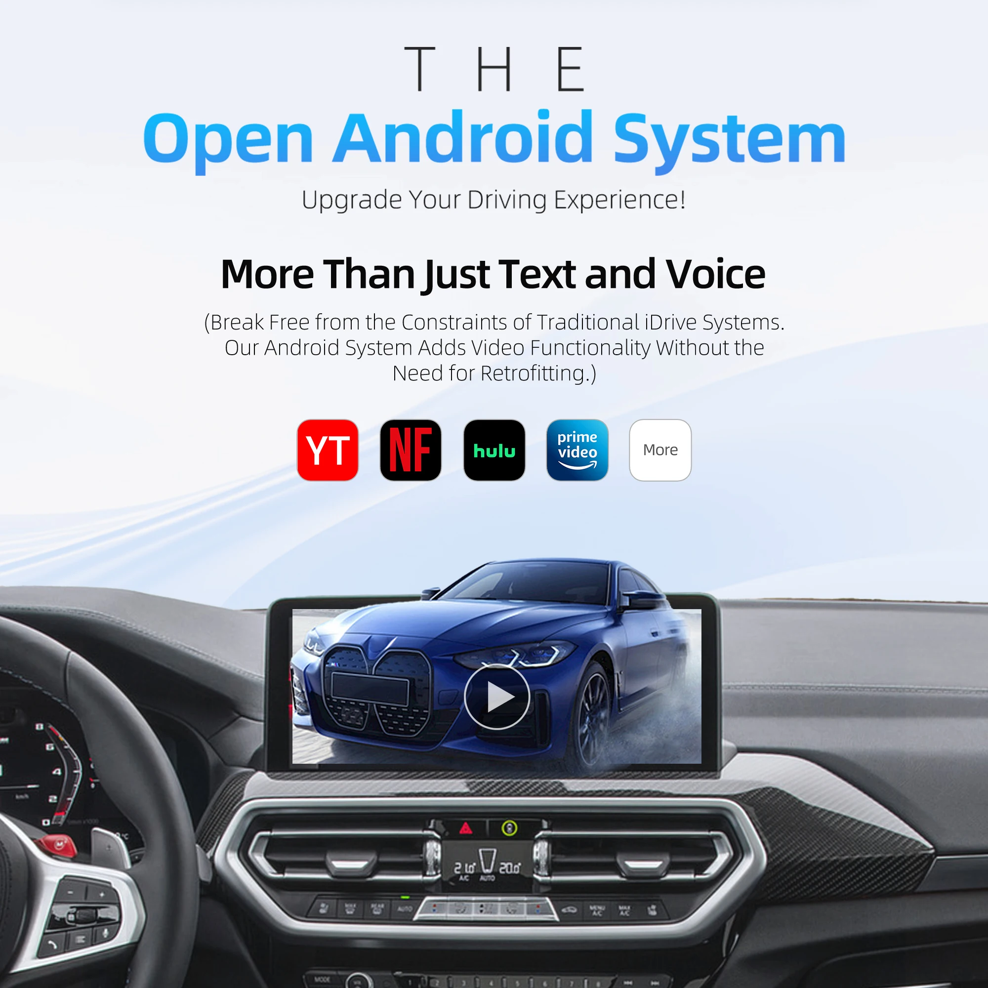 OTTOAIBOX i3 ȵ̵ AI ڽ  TV ڽ, ̴ HDMI , Ʃ ø  , BMW ڵ ׼